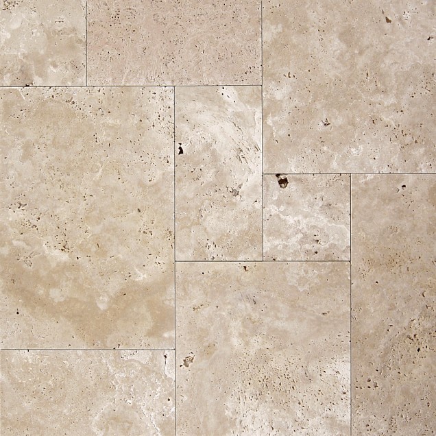 Travertino Autum Honed Antiqromaans Verband (Module 2,88 m²)