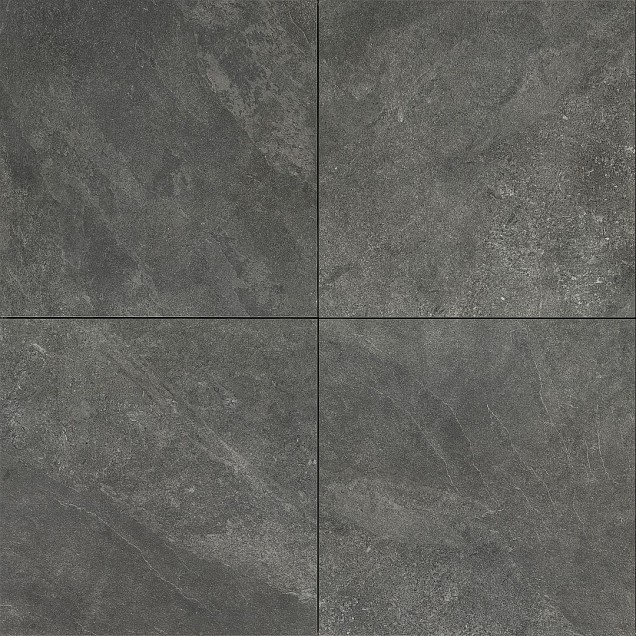 Cerasun Siena Anthracite 80x80x4 cm