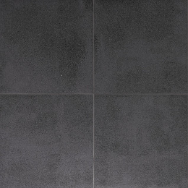 Keramische tegel Betonlook Antracite TRE 60x60x3 cm