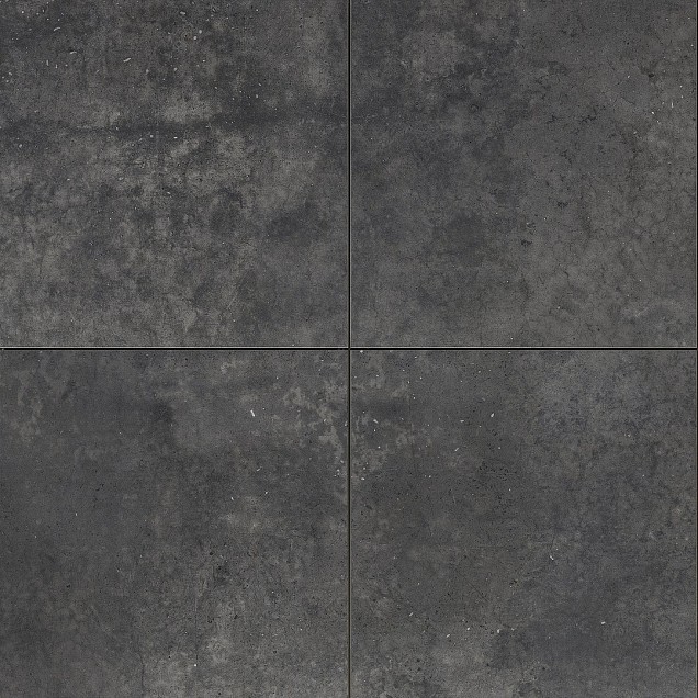 Keramische tegel Verona Antracite 60x60x2 cm