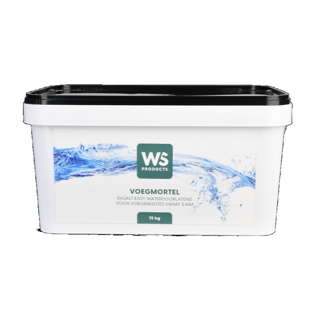 GSB Voegmortel grof 15 kg - Basalt