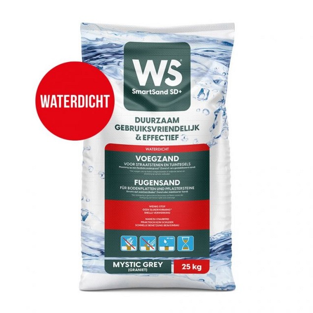GSB SmartSand Mystic Grey 25 kg waterdicht