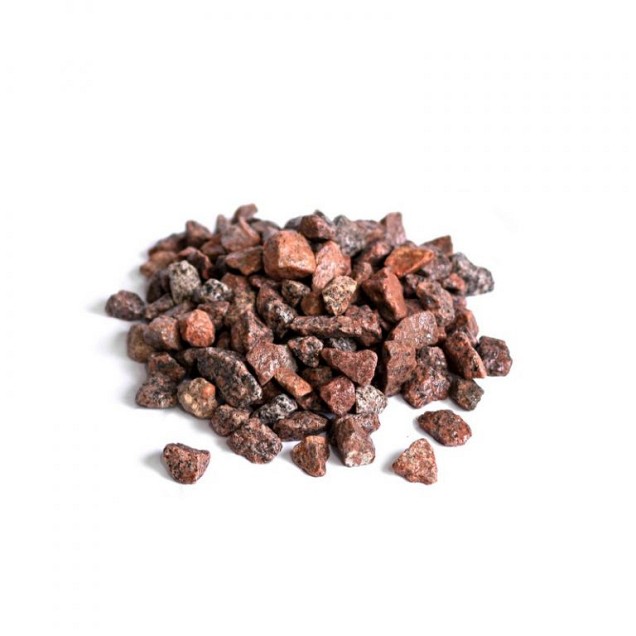 Graniet split rood 8-16 mm (20 kg)