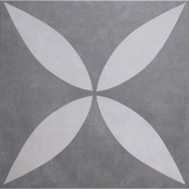 GeoCeramica® 60x60x4 Ambiente Antra Flower
