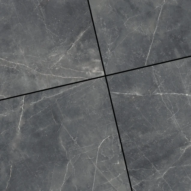 Cerasun Lucca Black 60x60x4 cm
