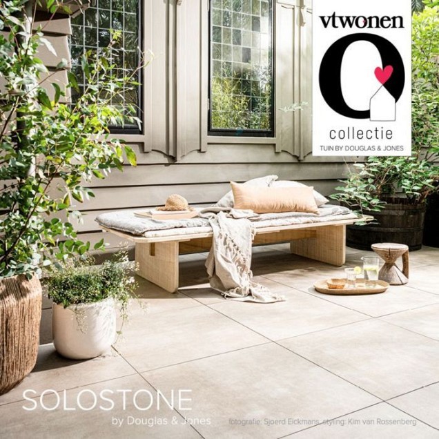 VTWonen 80x80x3cm Beton Olive
