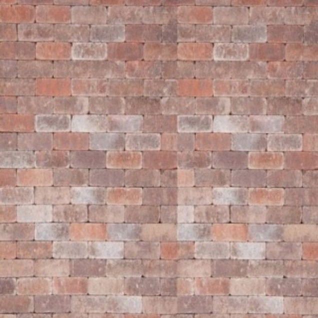 Tumbelton 20x5x7,3 cm Copper Blend