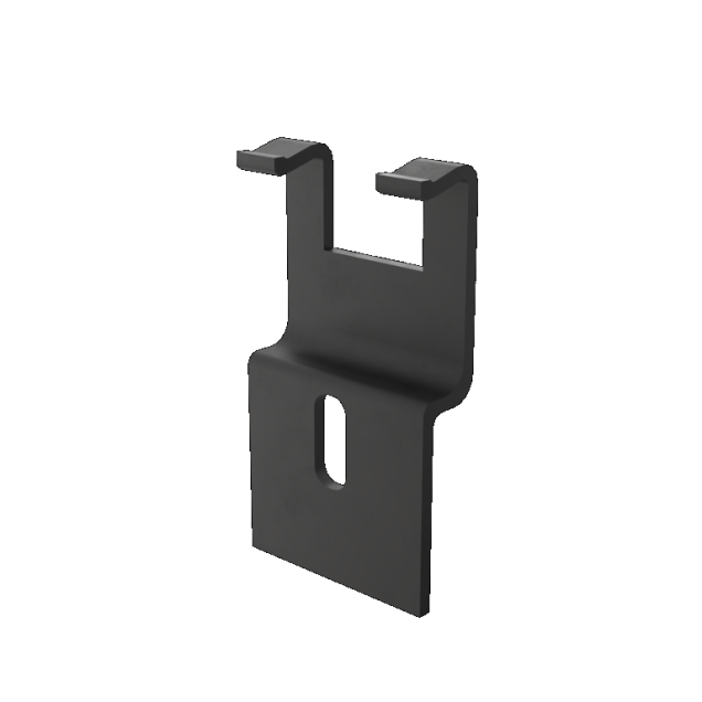 StructurAL begin/eind clipset, 10 st/set + schroeven torx 4x20