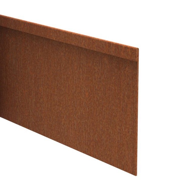 Topkant Corten staal  0,2/17/300 cm.