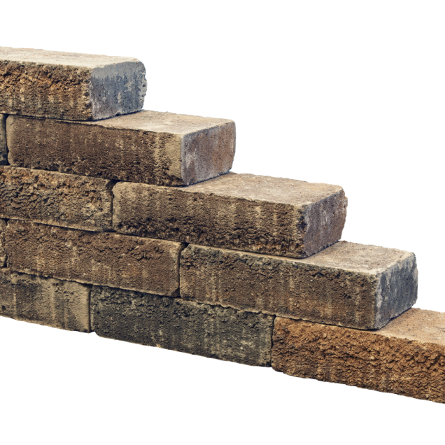 Pilestone Line Walnut 40x15x10 cm