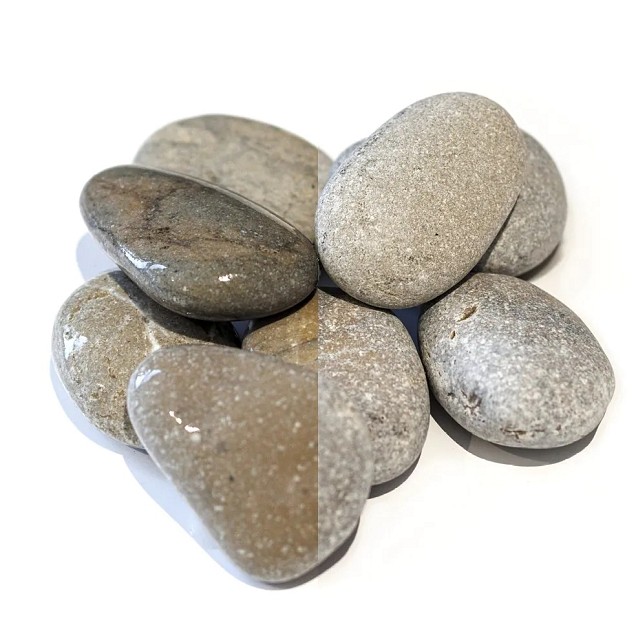 Asia Pebbles grijs 50-70 mm (20 kg)