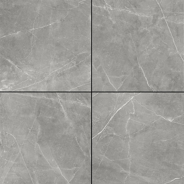 Cerasun Lucca Grey 60x60x4 cm