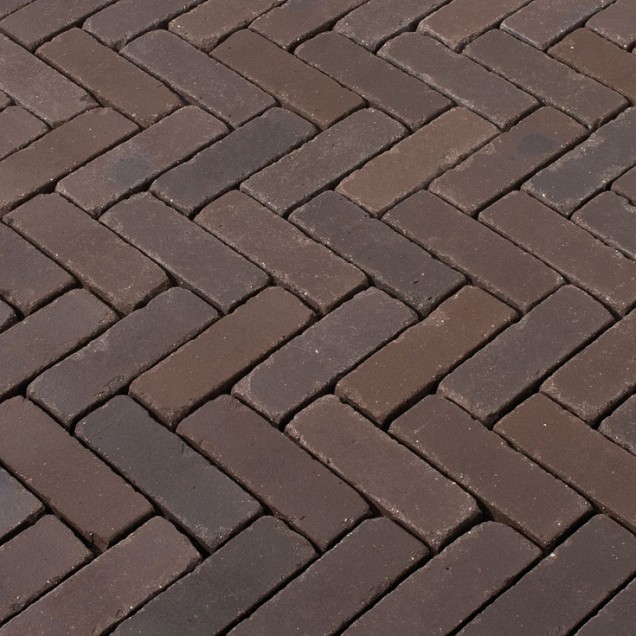 Gebakken dikformaat 60 mm Acropolis getrommeld