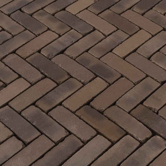 Gebakken dikformaat 60 mm Ebros getrommeld