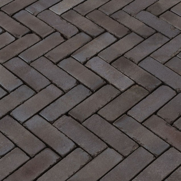 Gebakken dikformaat 60 mm Zanti getrommeld