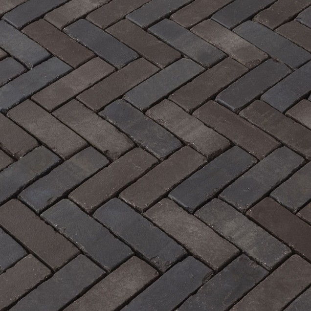 Gebakken dikformaat 60 mm Lindos getrommeld