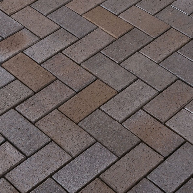 Gebakken keiformaat 52 mm Milos