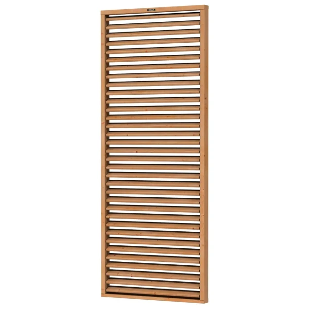 Shutterscherm Excellent douglas, 89 x 224 cm, onbehandeld.