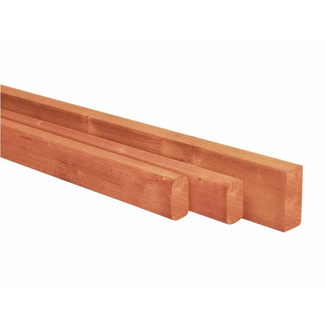 Douglas geschaafde regel 4,0 x 6,0 x 300 cm