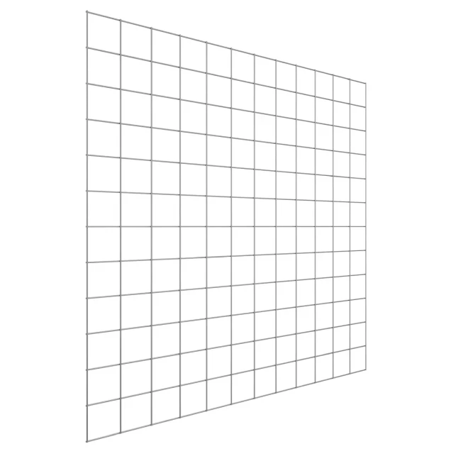 Gaaspaneel met maas 15x15 cm stekloos, verzinkte draad, 180x180 cm.