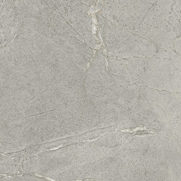 GeoCeramica® 60x60x4 cm The Rock Silver