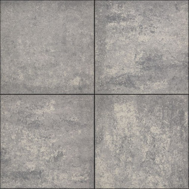 Trippel T 60x60x4 Grezza nuance