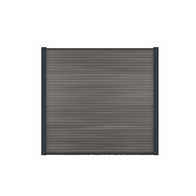 WPC fence board Modern Dark Grey 21x160mm (wb 150 mm) L-178cm