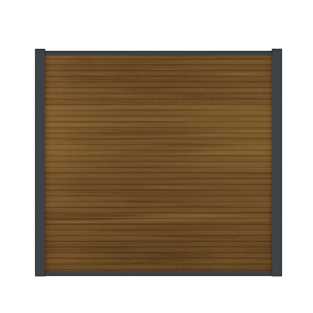 WPC fence board Modern Teak 21x160mm (wb 150mm) L-178cm