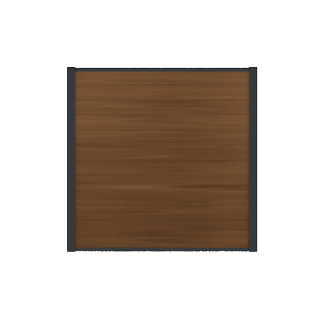 WPC Premium fence board Ipé 21x160mm (wb 150 MM) L-178cm