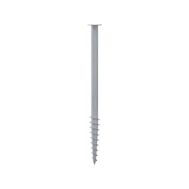 Cobra Funderingsschroef Ø 60mm 1200 mm vuurverzinkt