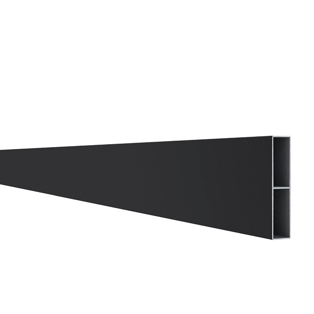 Boston alu lamel 21x100mm L-178cm RAL9005