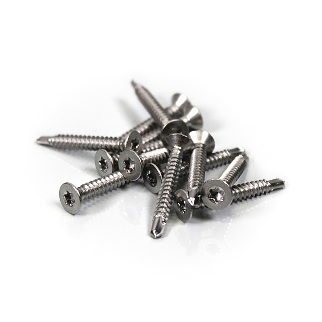 Schroef WEO60 cladding tx 4,2x32mm(200) 200 schr./doosje +bit tx rvs AISI304 (FD1940)