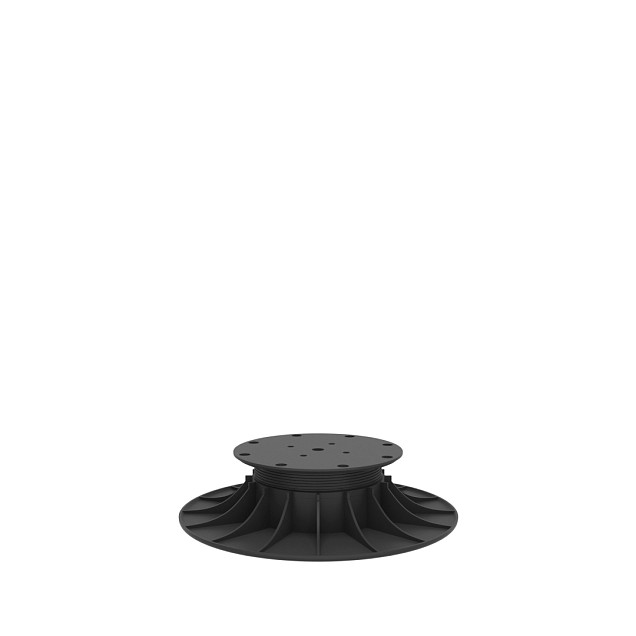 Nivo Plus vloerdrager 35-50mm  verstelbaar in hoogte (1350)