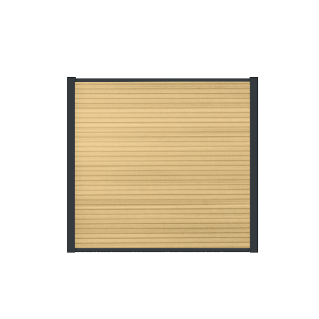 WPC fence board Modern Cedar 21x160mm (wb 150 mm) L-178cm