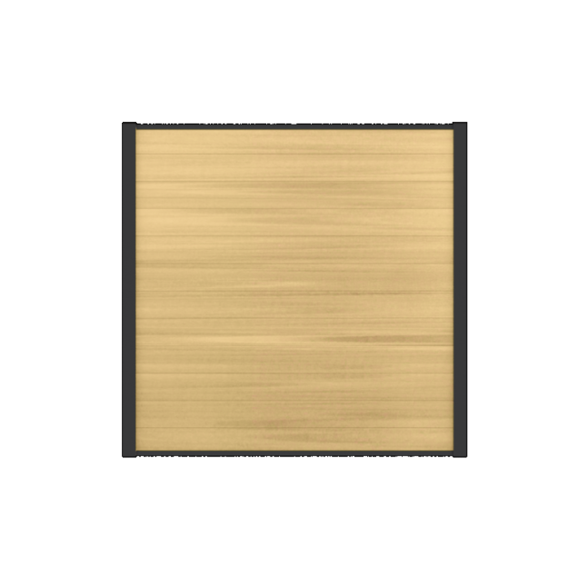 WPC Premium fence board Cedar 21x160mm (wb 150mm) L-178cm