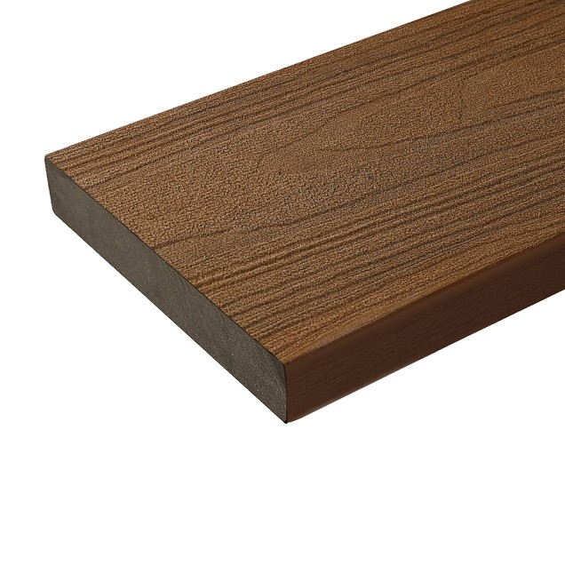 WPC 23x138x3000 mm Fiberdeck Harmony Indian Summer V2 SE  kantplank massief