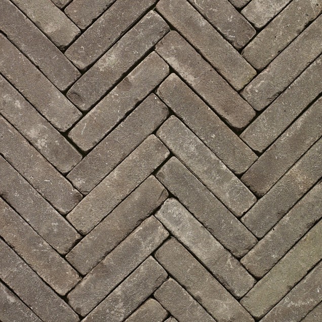 Gebakken waalformaat Tiel 200x50x60 getrommeld