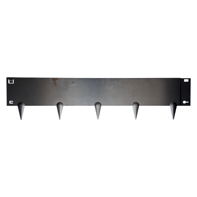 WS Stalen Borderrand Flexibel Corten 24x106 cm