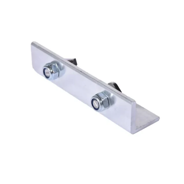 Koppelstuk t.b.v. balk 40x40 mm midden, 10 st./doos