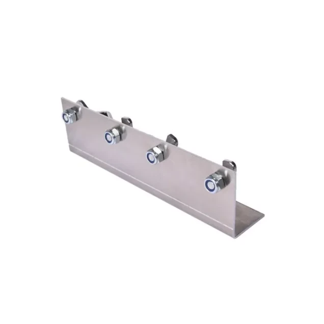 Koppelstuk t.b.v. balk 40x75 mm hoog