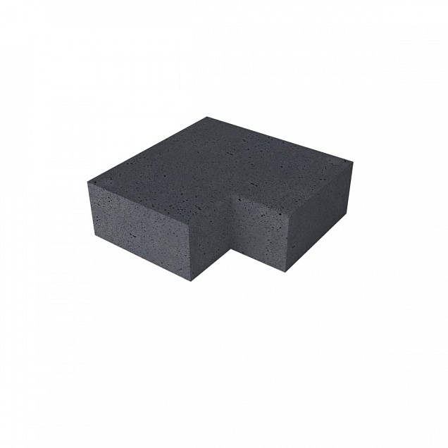 SV Oudhollandse trap hoekstuk 90° buitenhoek antraciet 60x60 cm (40x20)