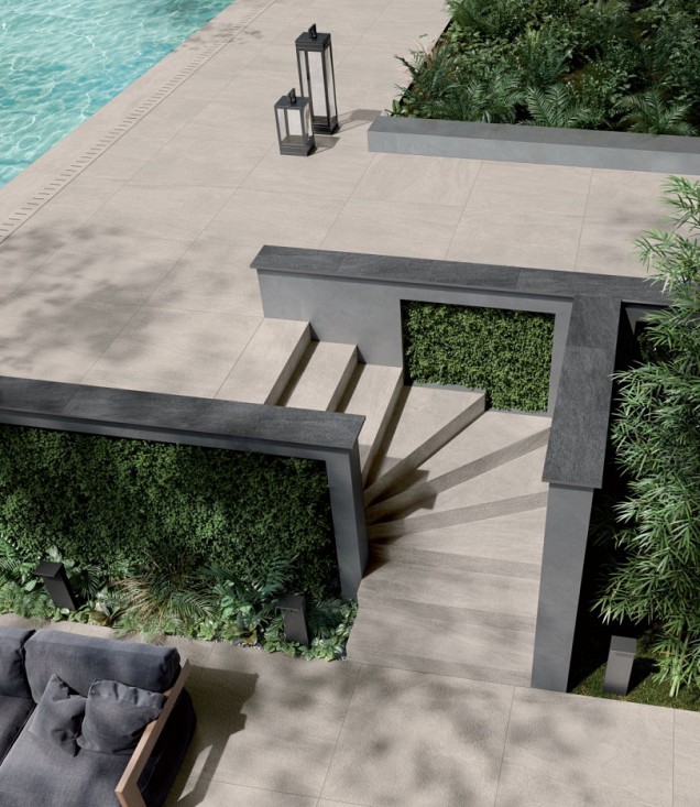 GeoCeramica® 60x60x4 cm Aspen Sand