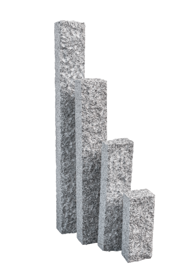 Palissade G603 Grijs Premium 12x12x50 cm