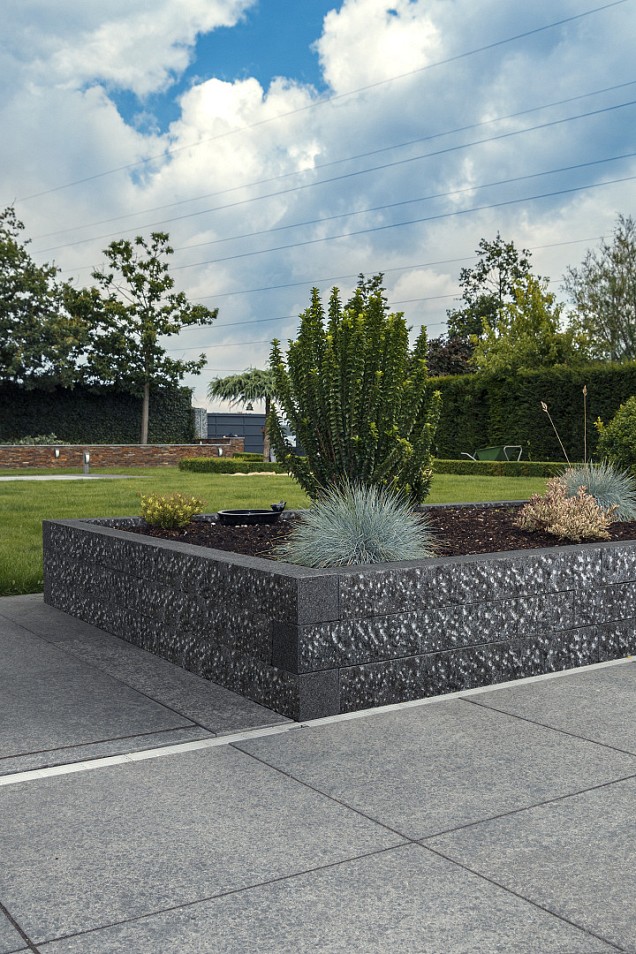 Palissade Pacific Waterjet 12x12x100 cm