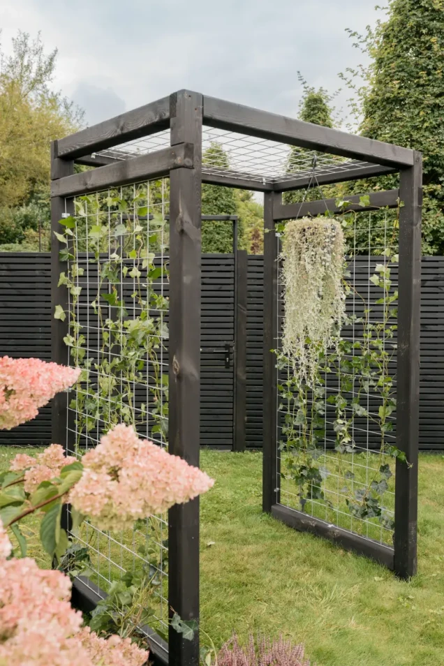 Gaaspaneel met maas 15x15 cm stekloos, verzinkte draad, 75x180 cm.