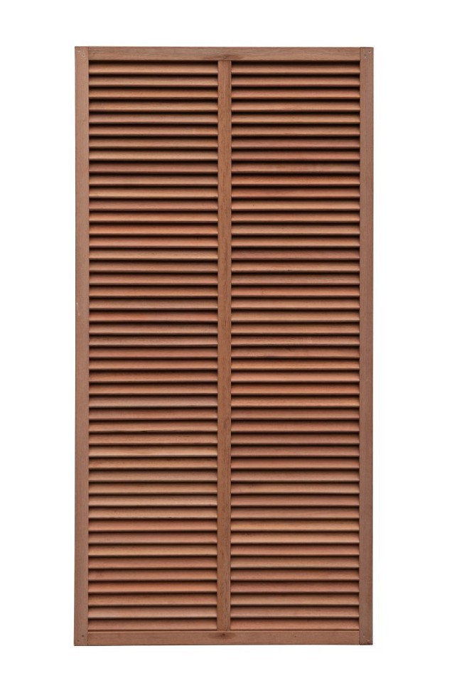 Keruing trellis 25 Louvre 90x180cm Premium FCQ