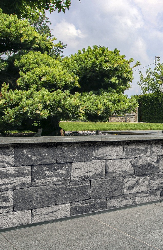 Straight Block 35x20x15 cm cm Amiata