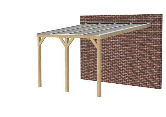 Geimpregneerde veranda's