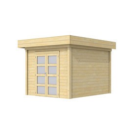Vuren Topvision Bosuil, 300 x 300 cm, onbehandeld.
