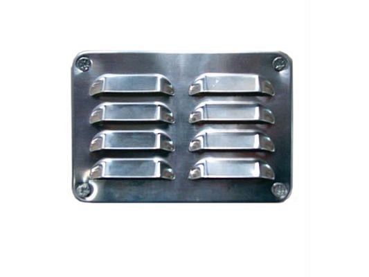 Ventilatierooster, per 2 stuks.